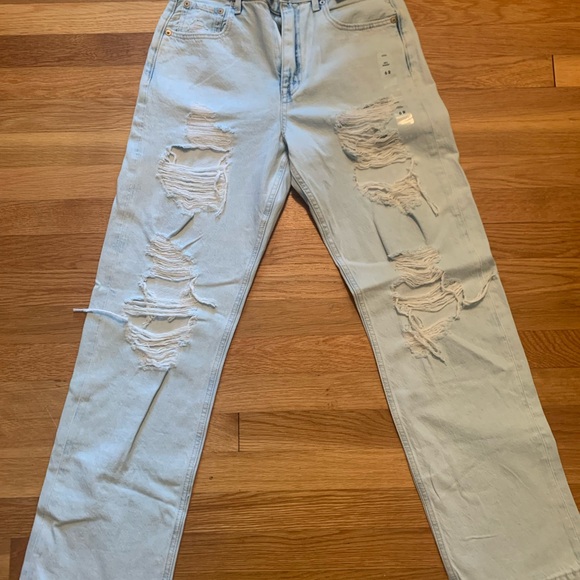 AERO 90's Baggy Jean Non stretch NWTs! - Picture 5 of 6